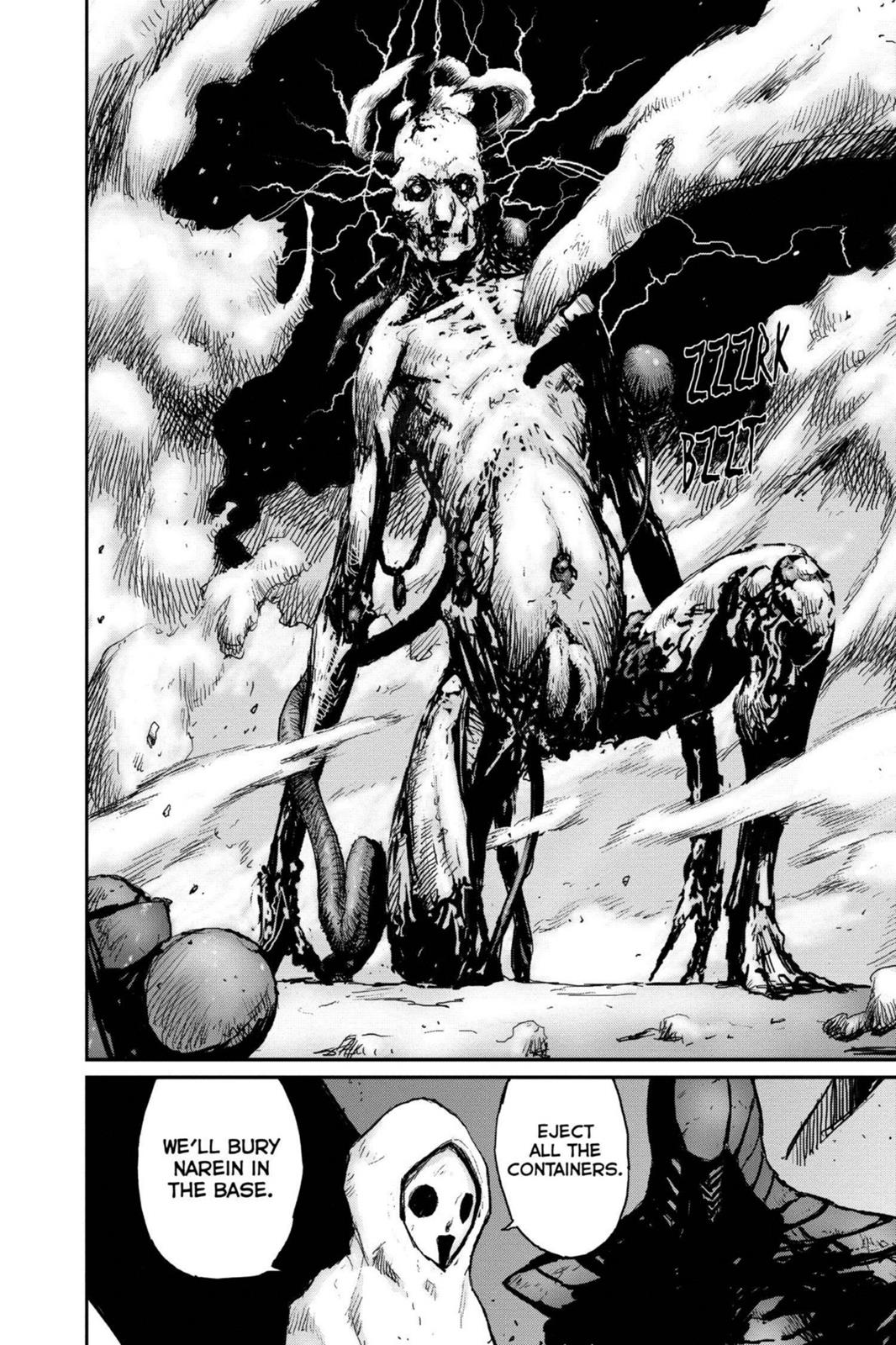 Read Biomega EN Manga Online