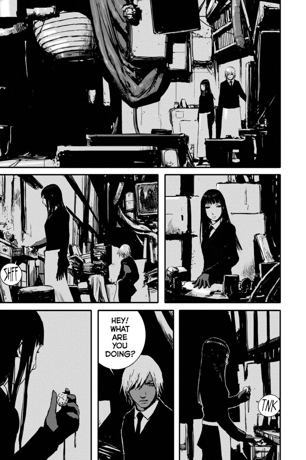 Read Biomega EN Manga Online