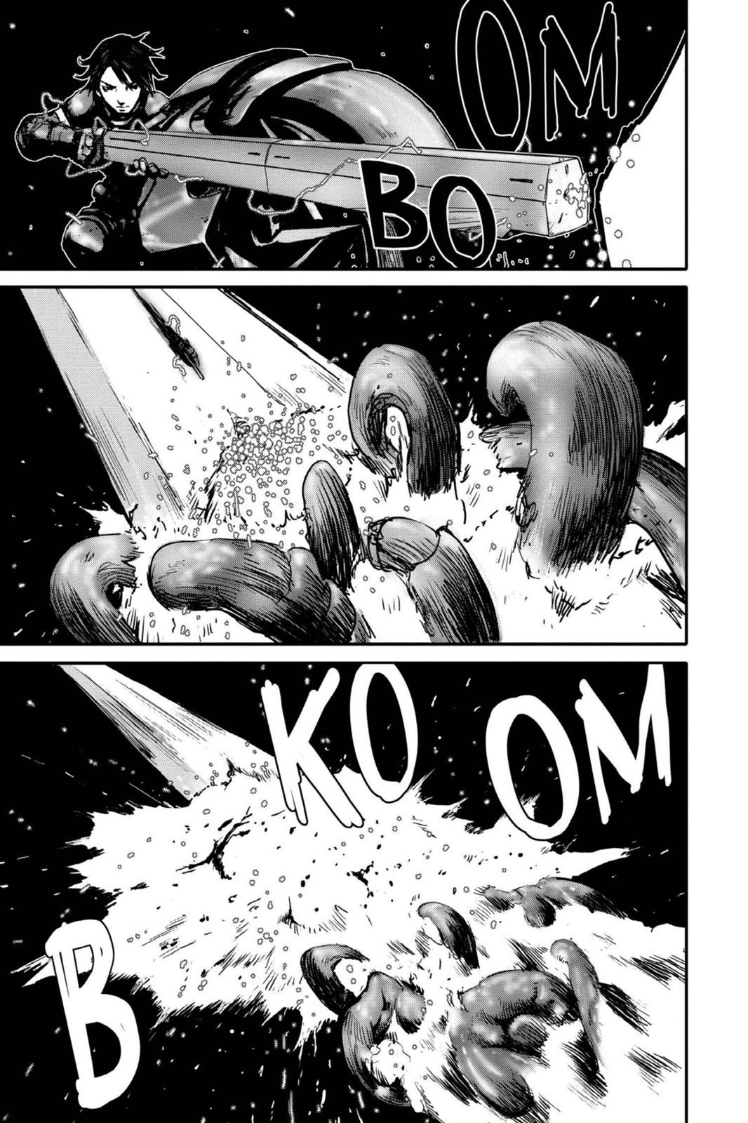 Read Biomega EN Manga Online