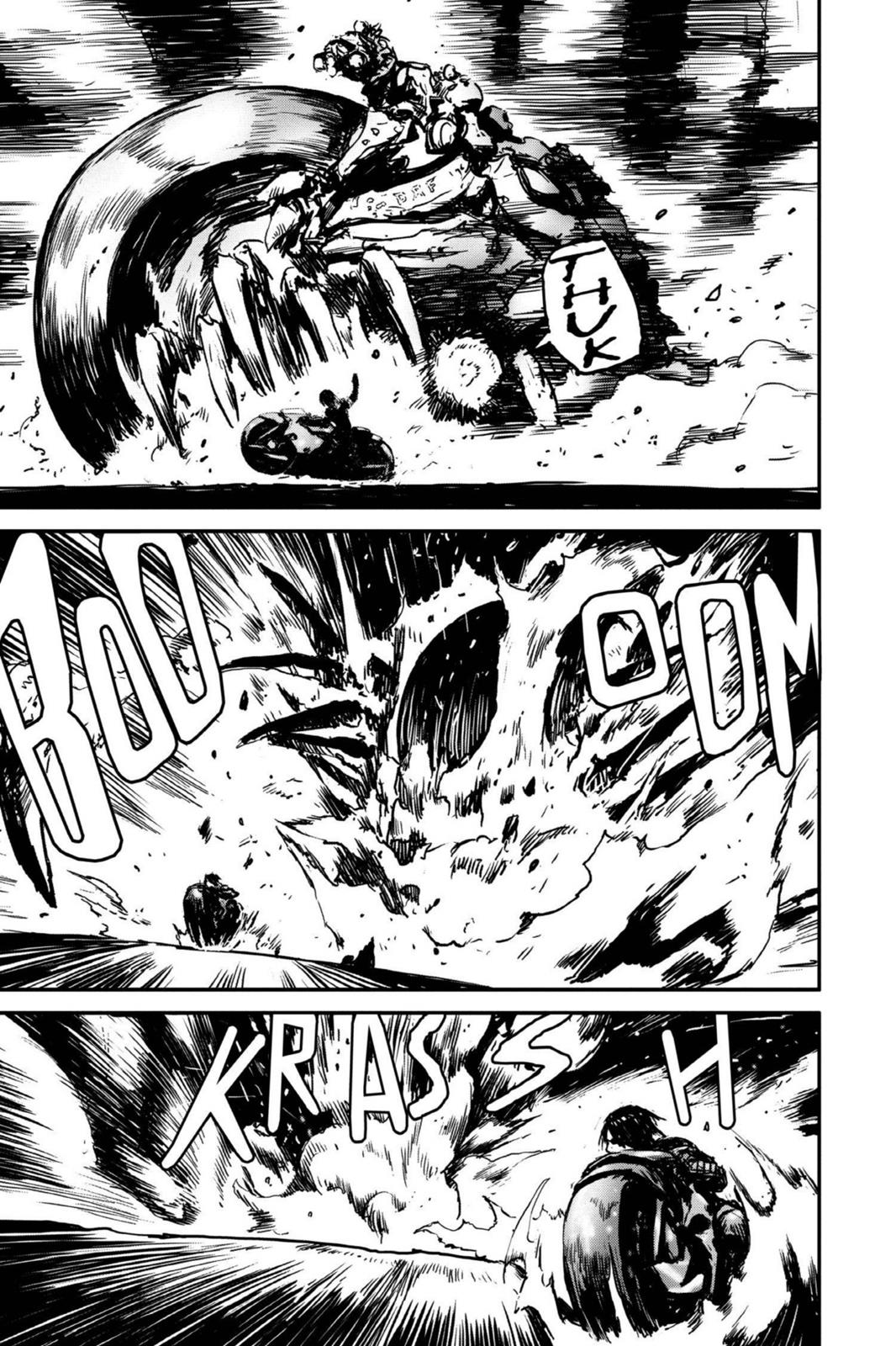 Read Biomega EN Manga Online