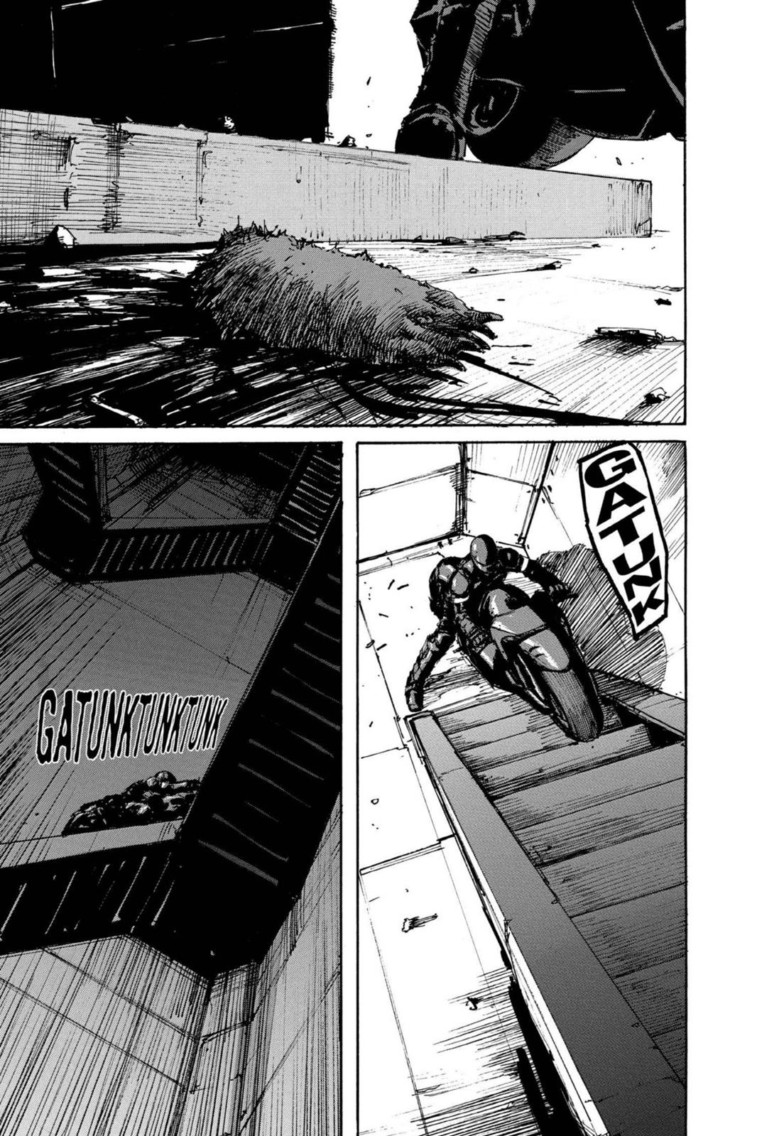 Read Biomega EN Manga Online