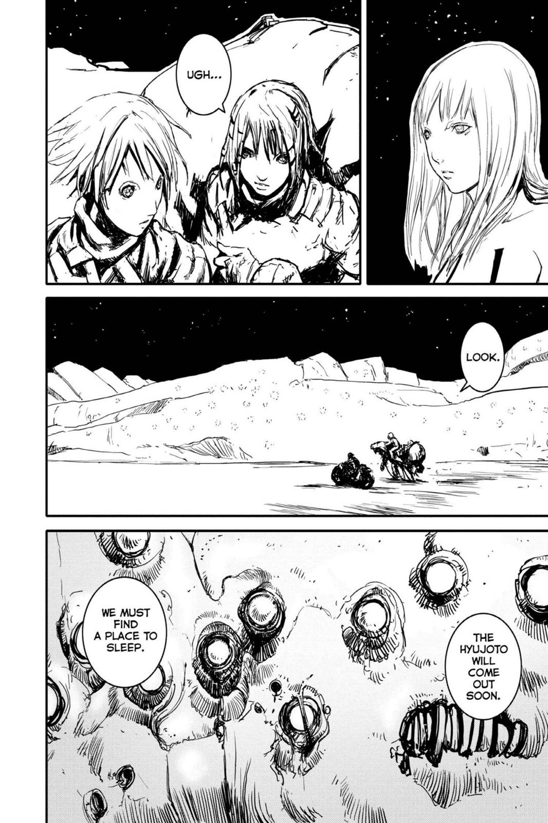 Read Biomega EN Manga Online