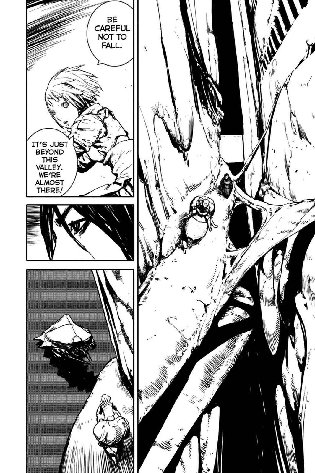 Read Biomega EN Manga Online