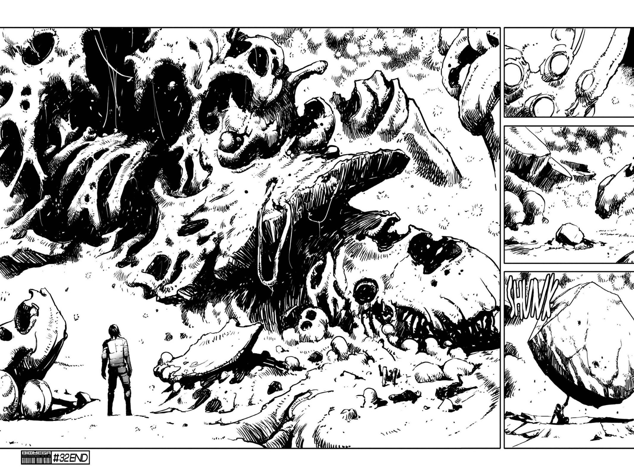 Read Biomega EN Manga Online