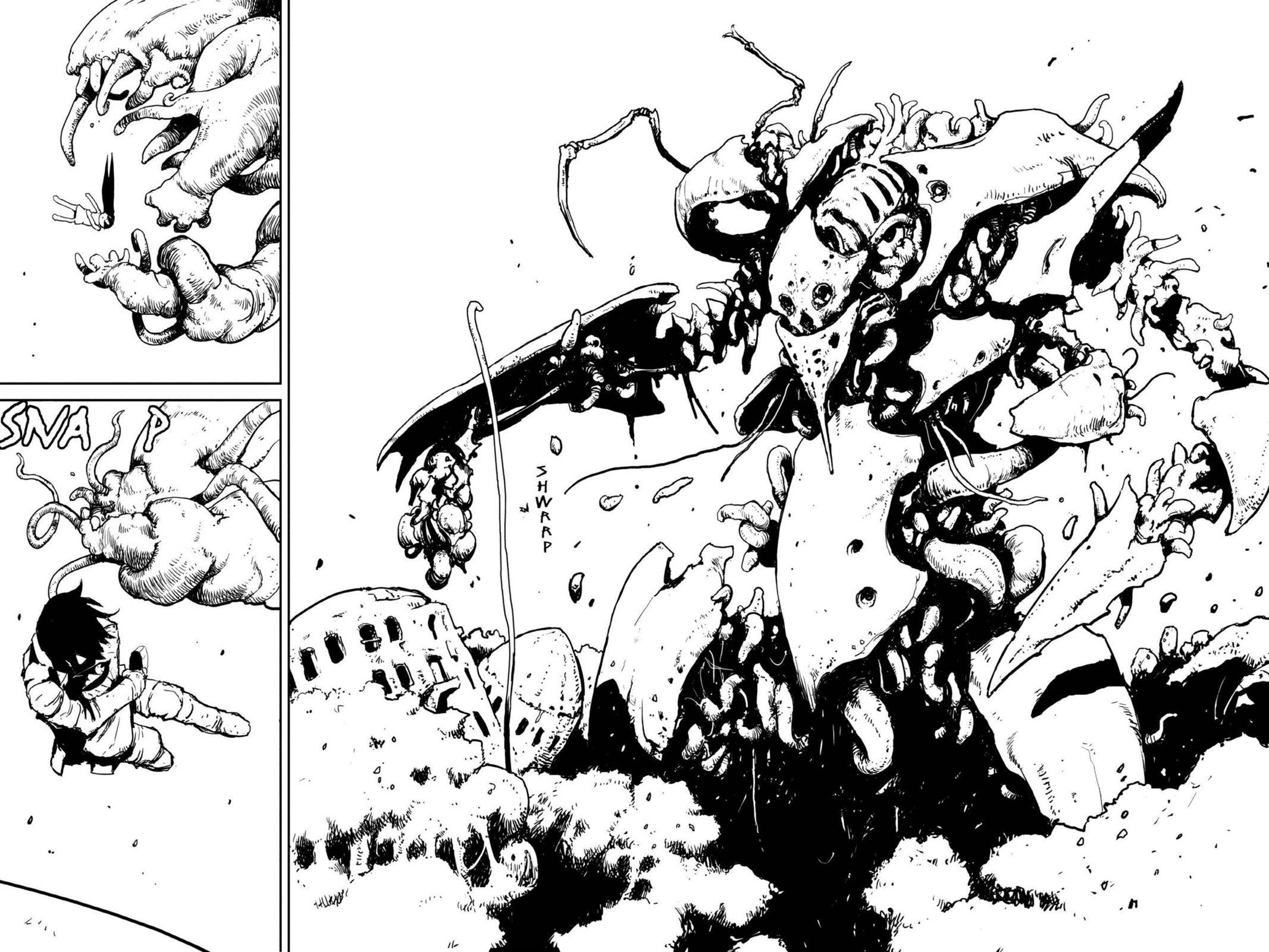 Read Biomega EN Manga Online