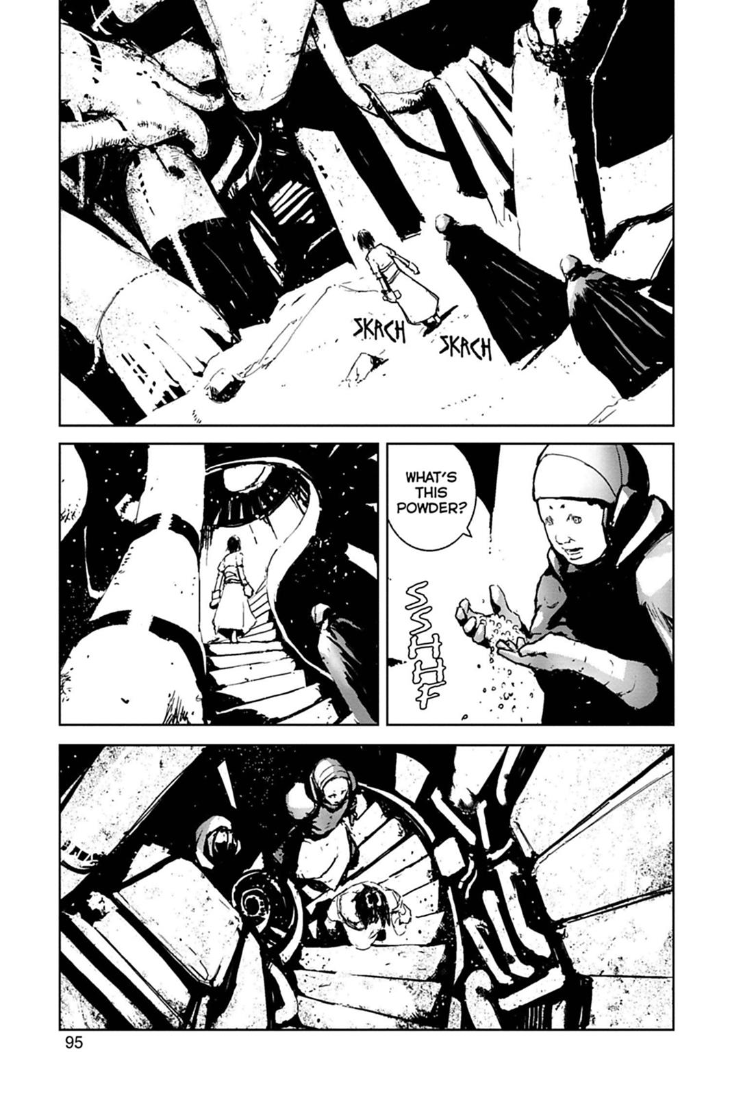 Read Biomega EN Manga Online