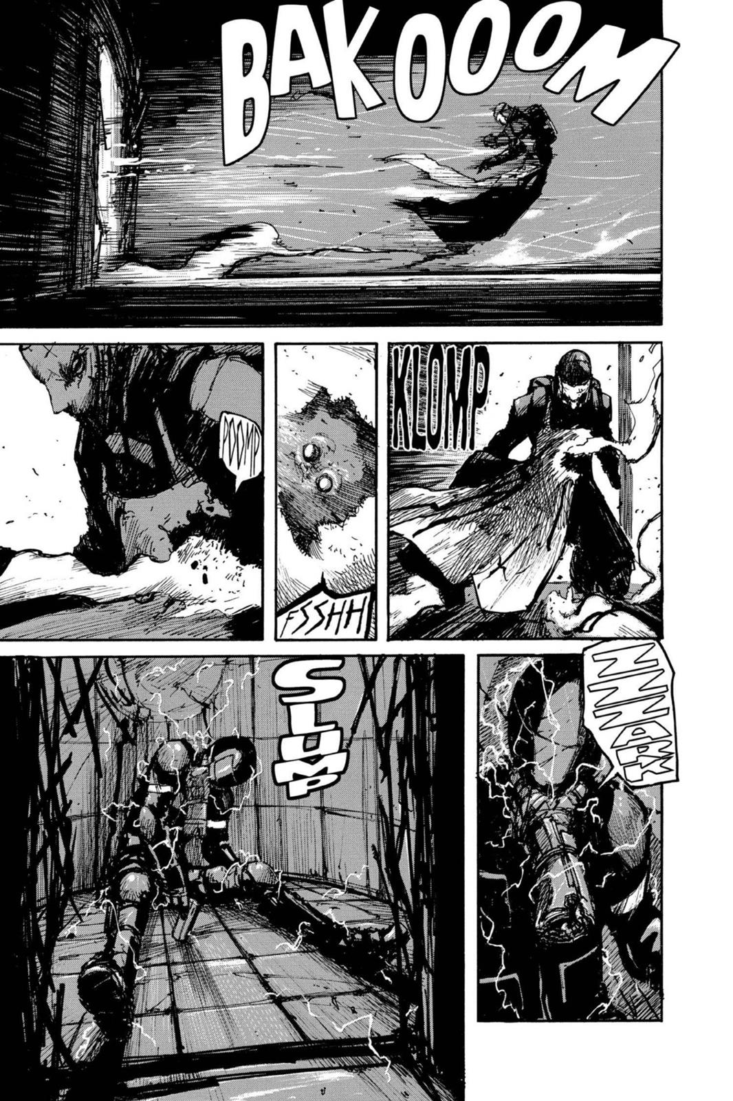 Read Biomega EN Manga Online