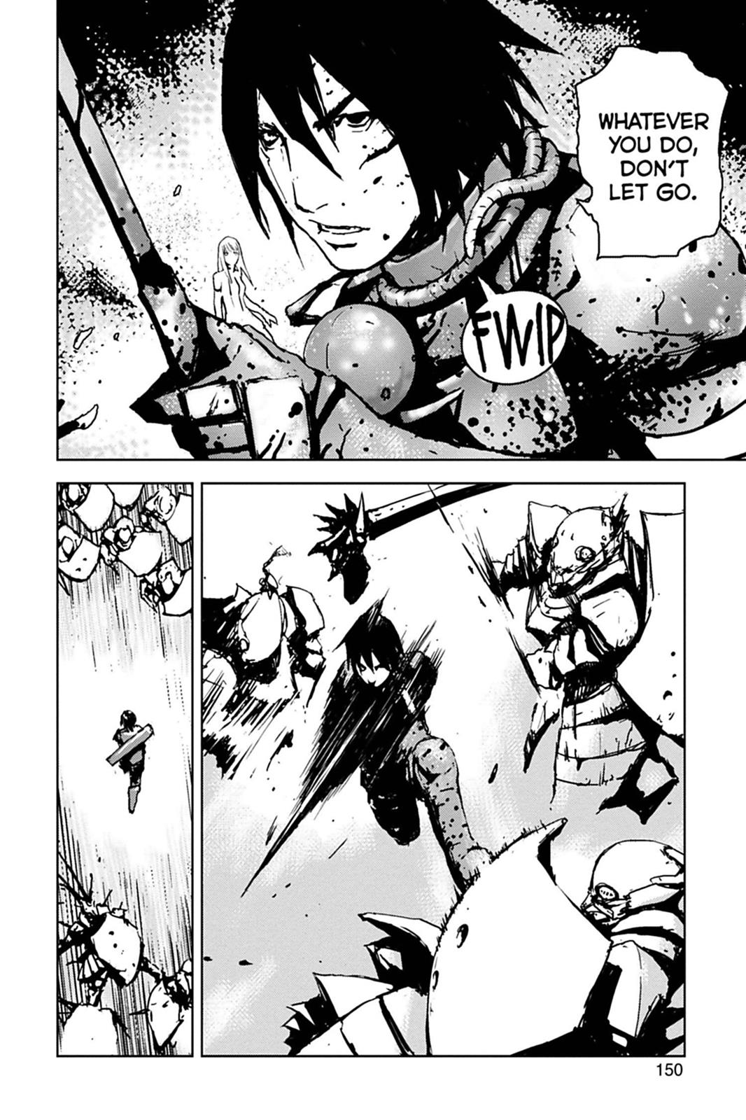 Read Biomega EN Manga Online