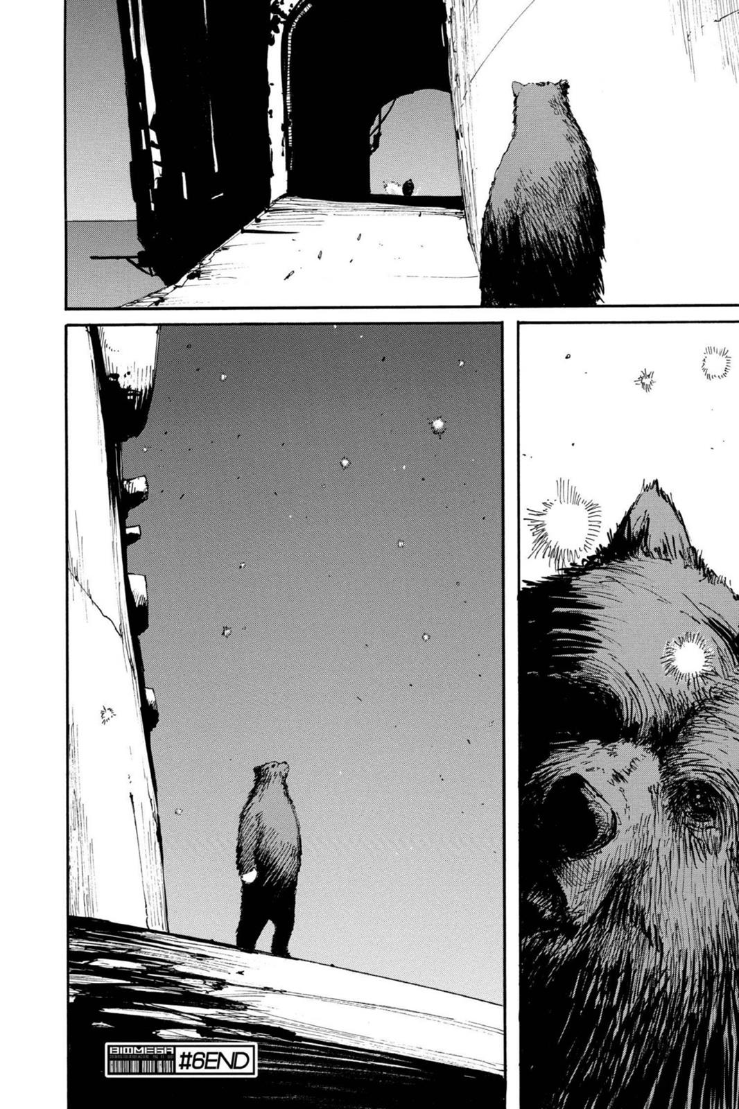 Read Biomega EN Manga Online