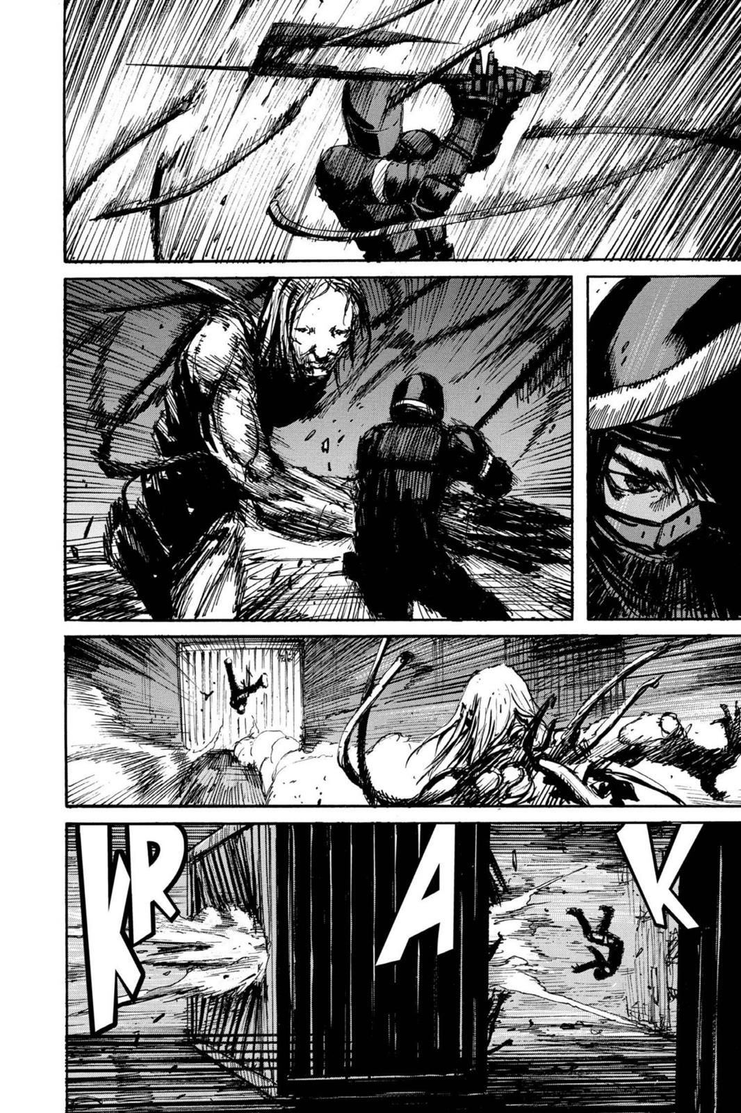 Read Biomega EN Manga Online