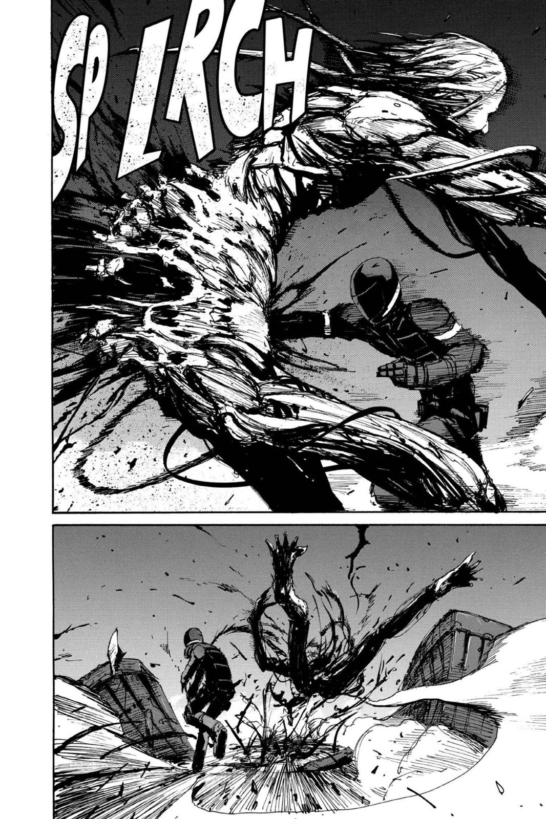 Read Biomega EN Manga Online