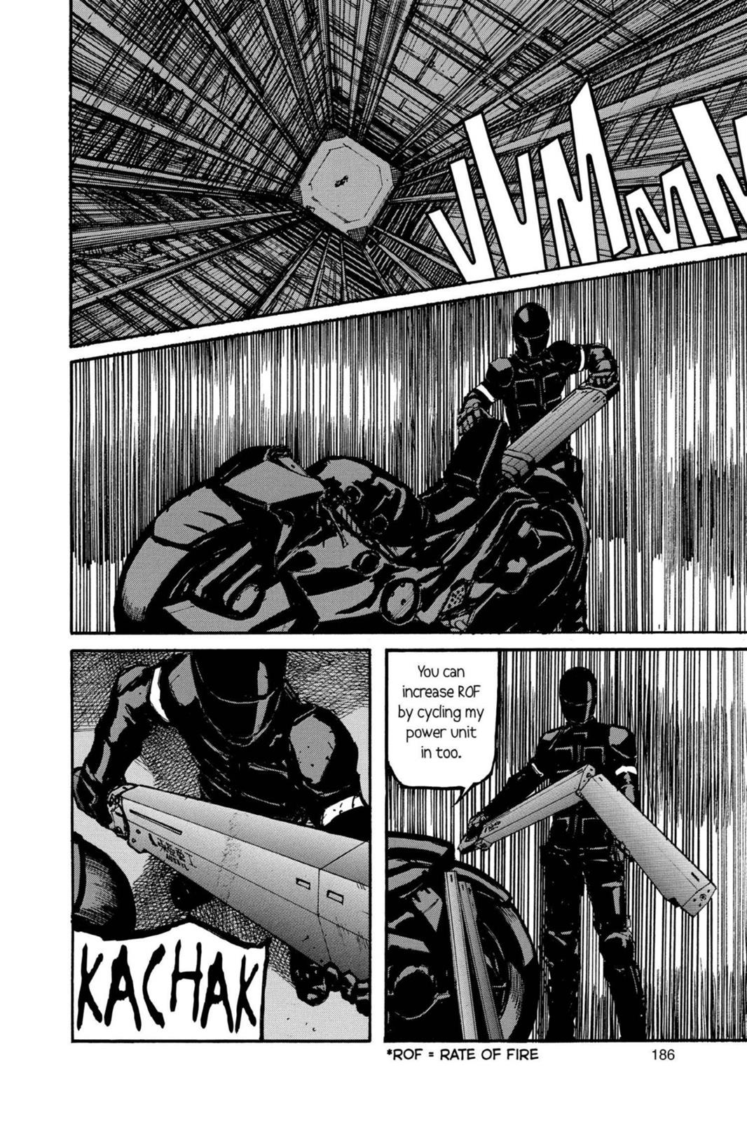 Read Biomega EN Manga Online