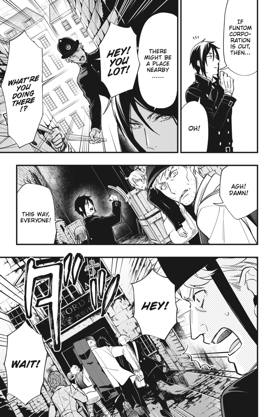 Read Black Butler EN Manga Online