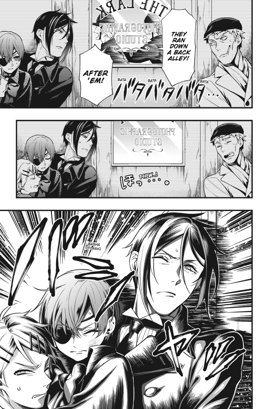 Read Black Butler EN Manga Online