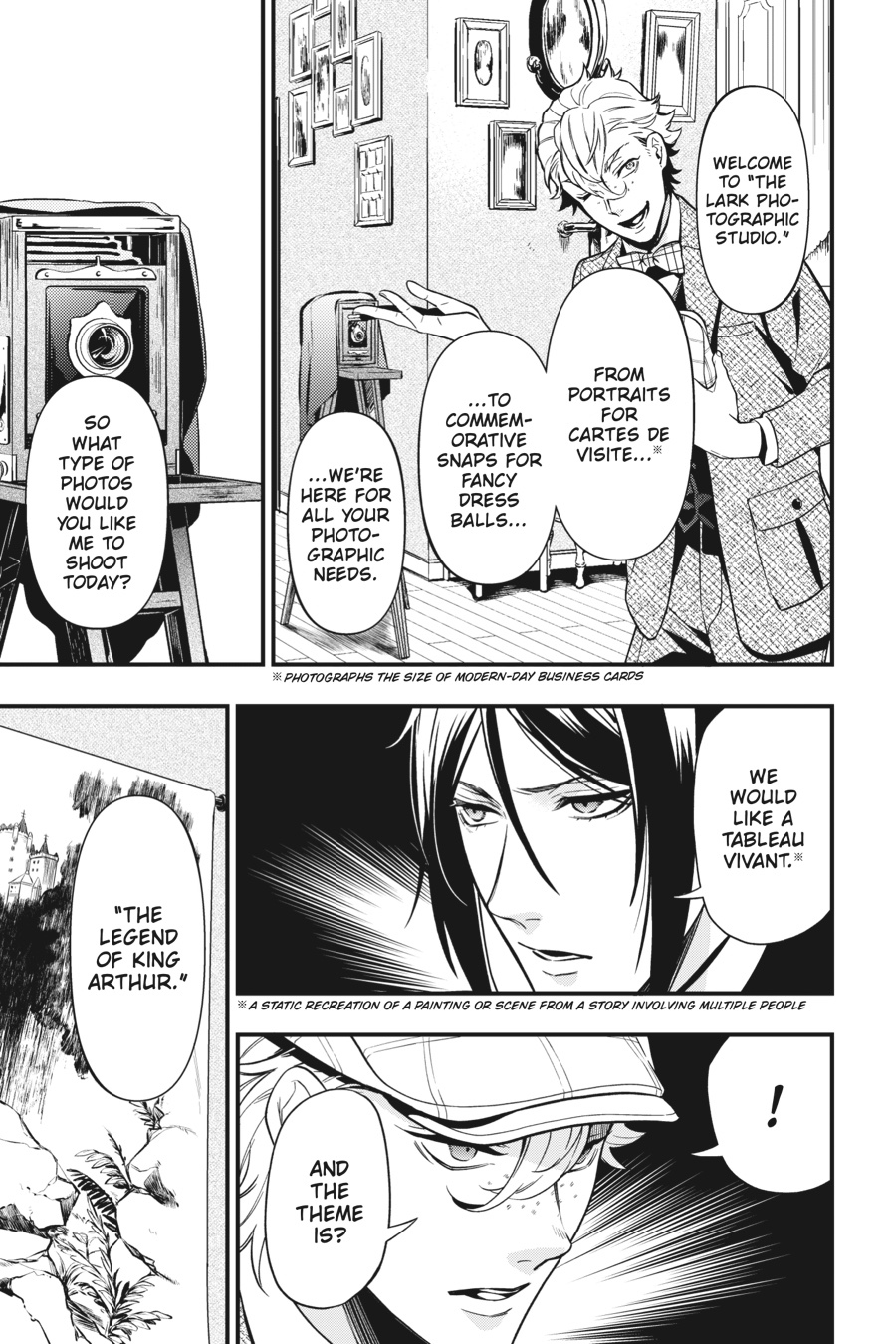 Read Black Butler EN Manga Online