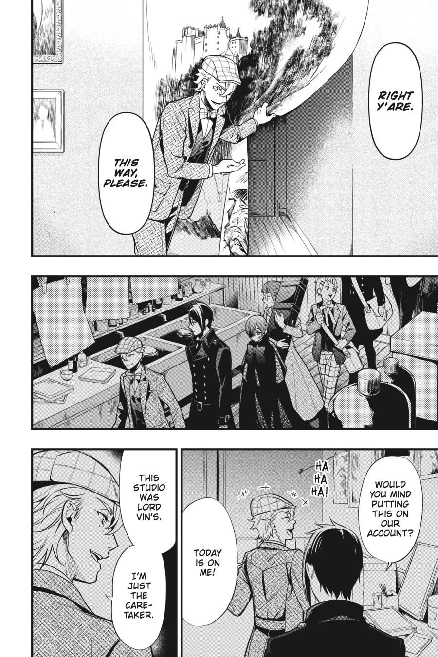 Read Black Butler EN Manga Online