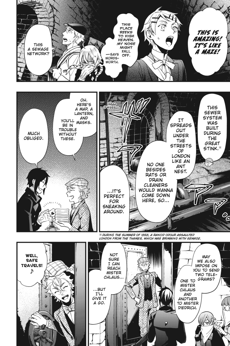 Read Black Butler EN Manga Online