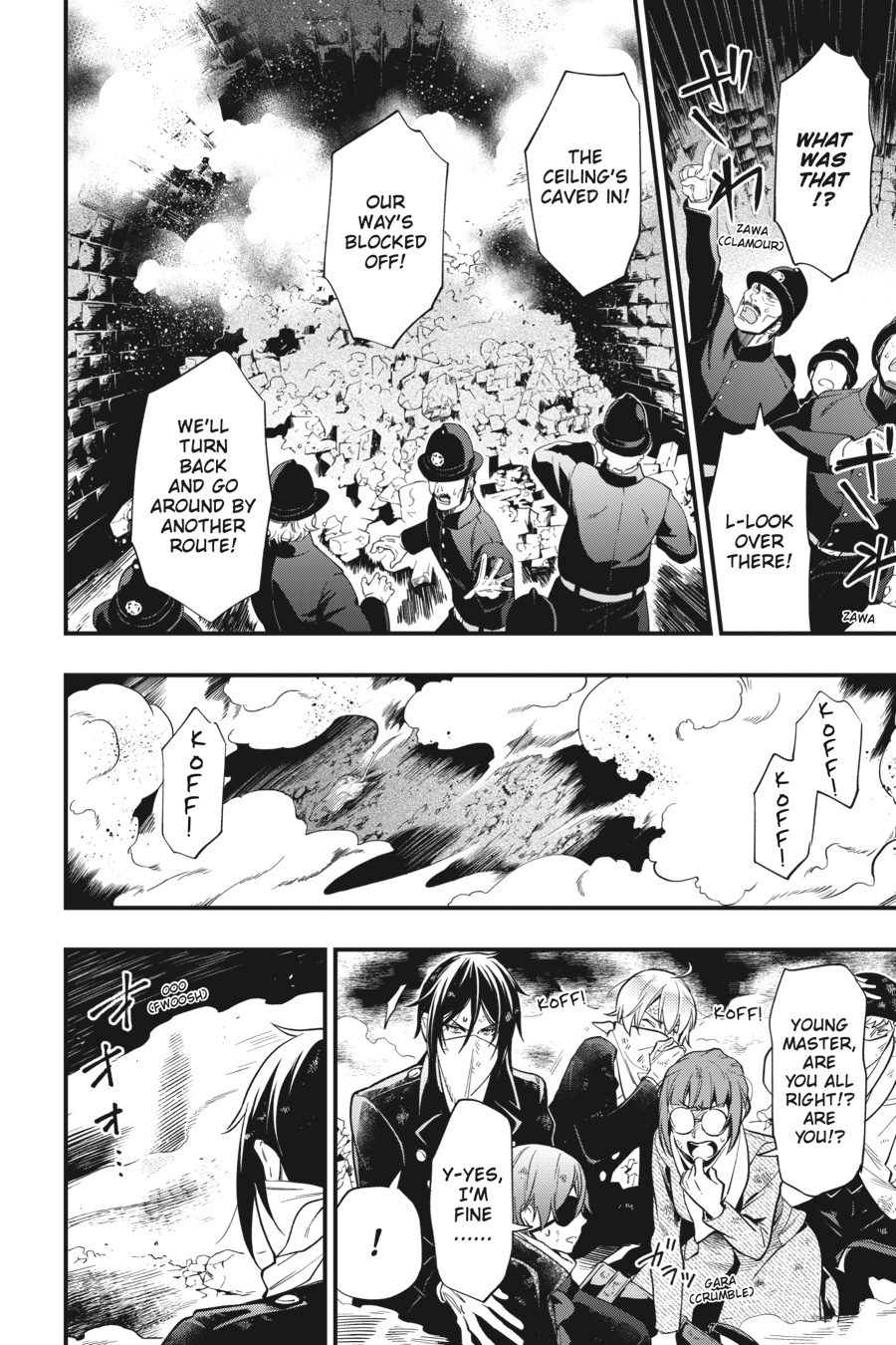 Read Black Butler EN Manga Online