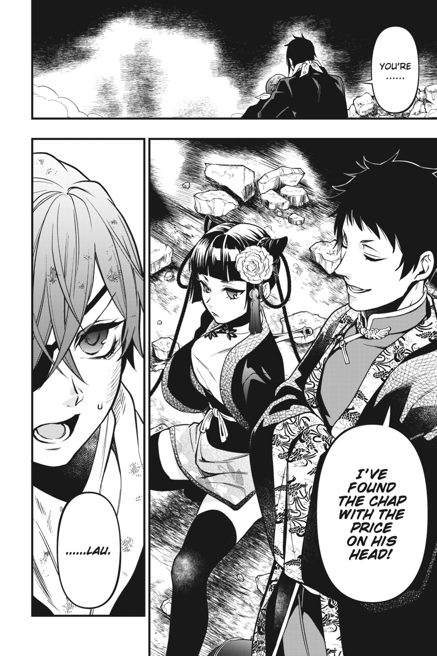 Read Black Butler EN Manga Online