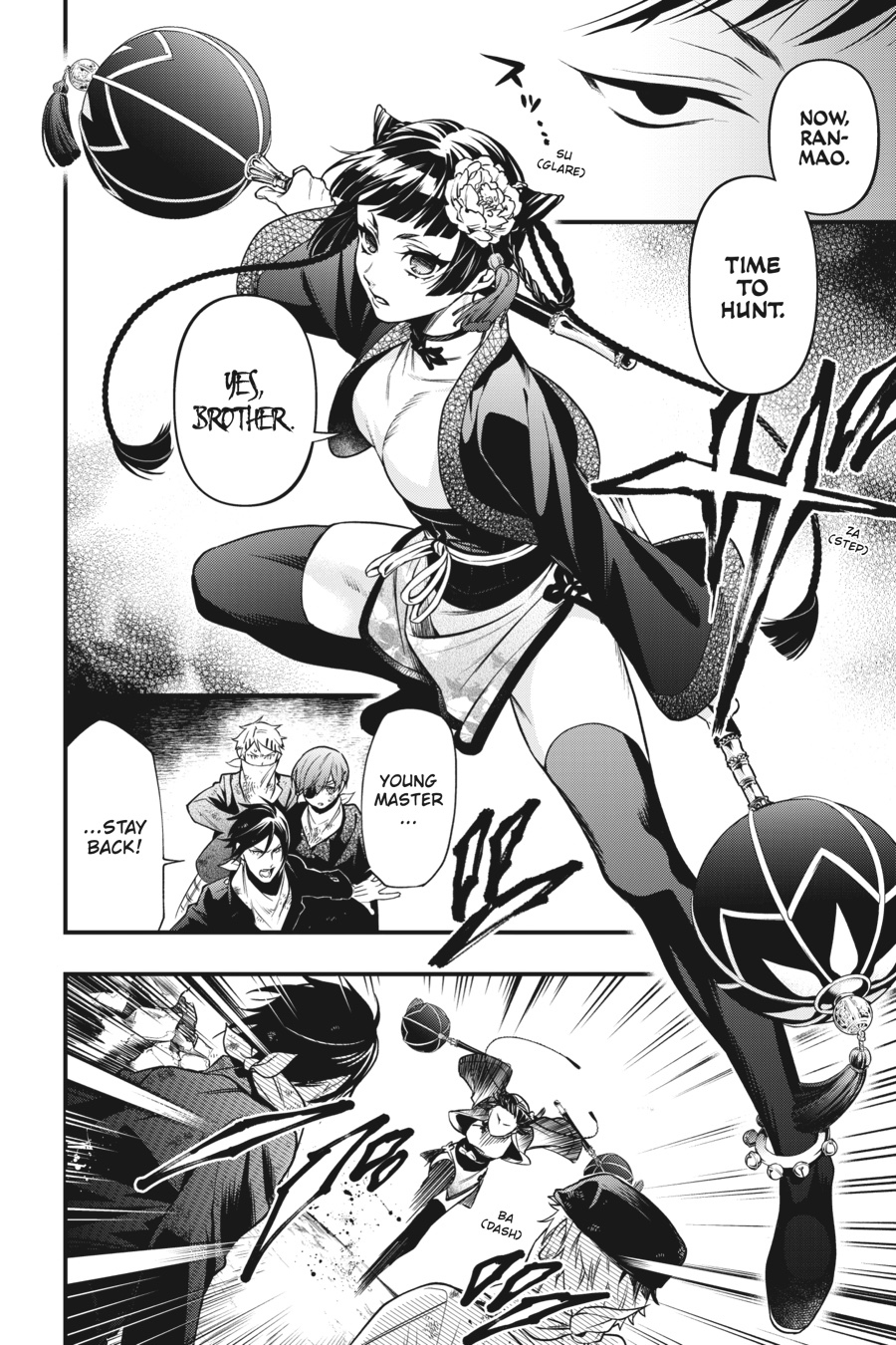 Read Black Butler EN Manga Online