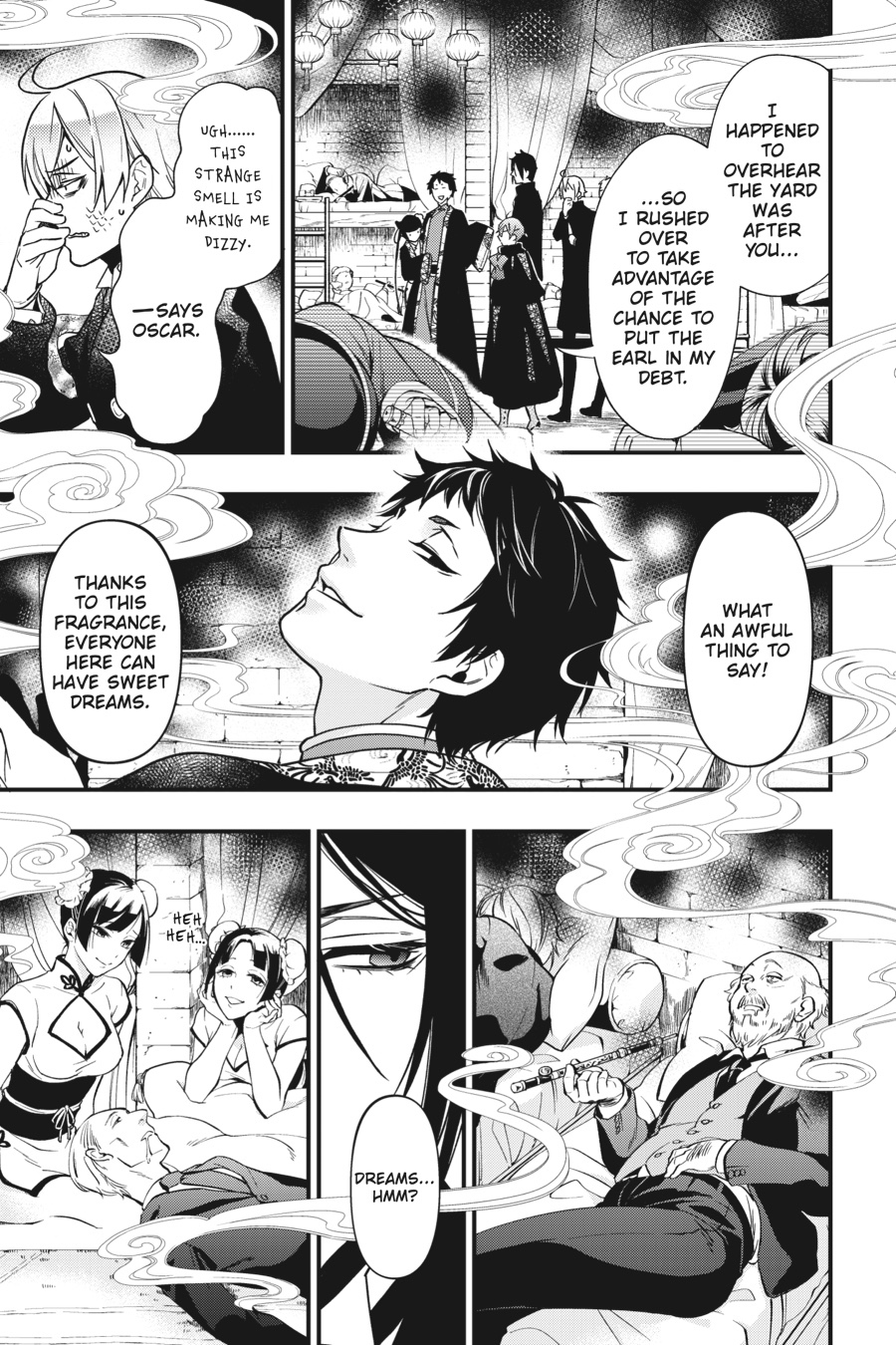 Read Black Butler EN Manga Online