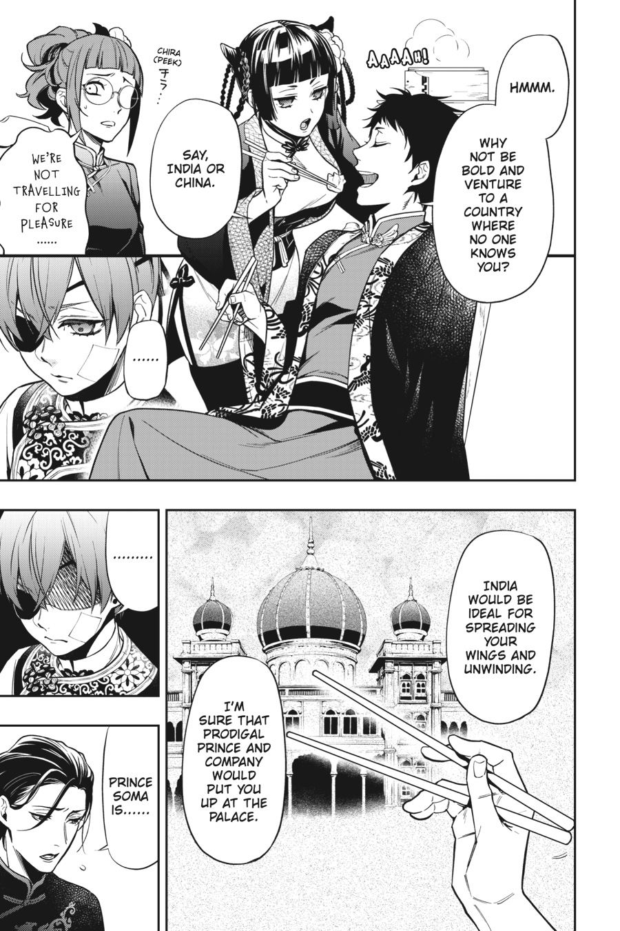 Read Black Butler EN Manga Online