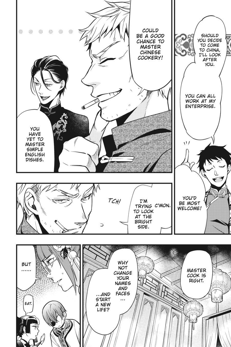 Read Black Butler EN Manga Online