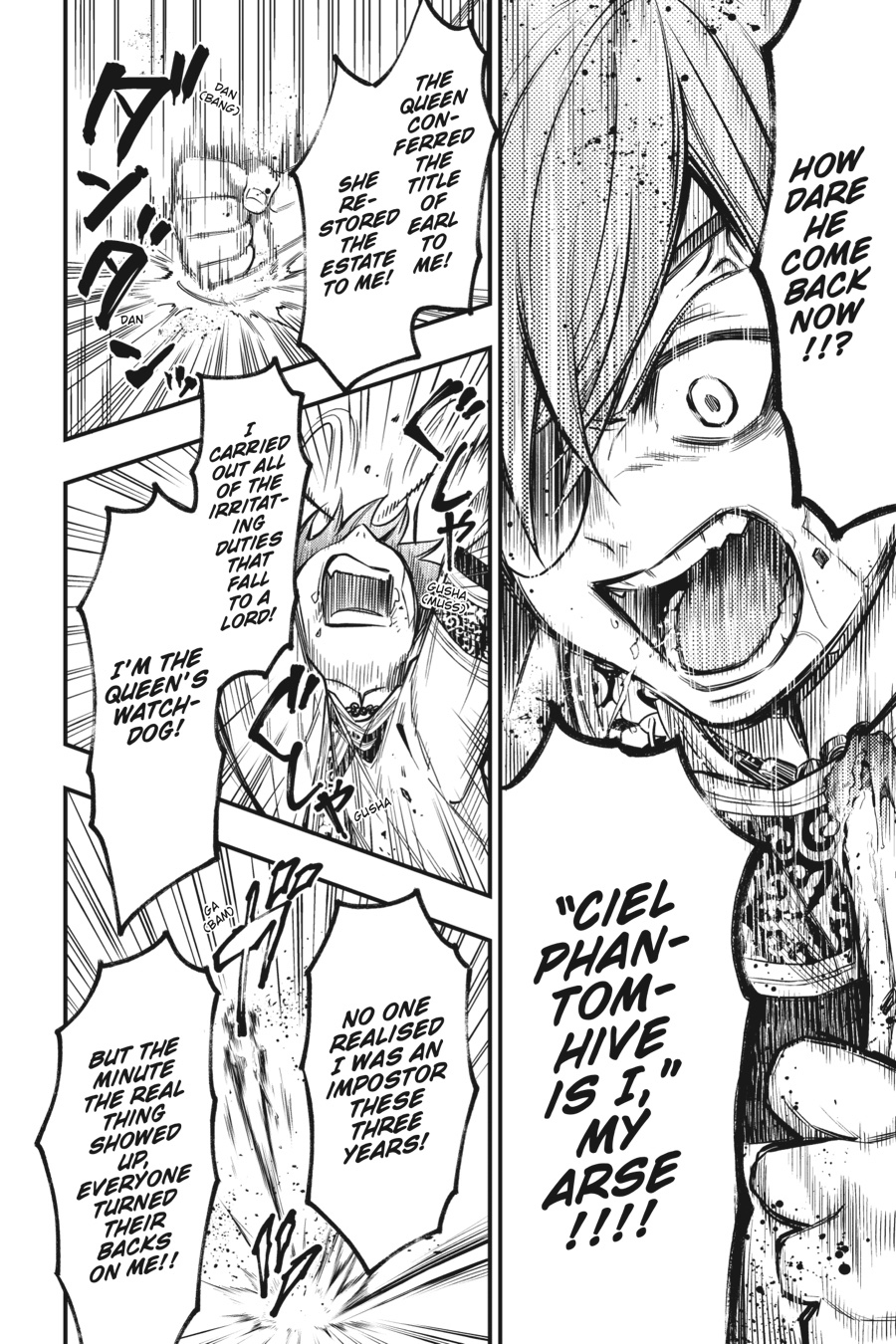 Read Black Butler EN Manga Online