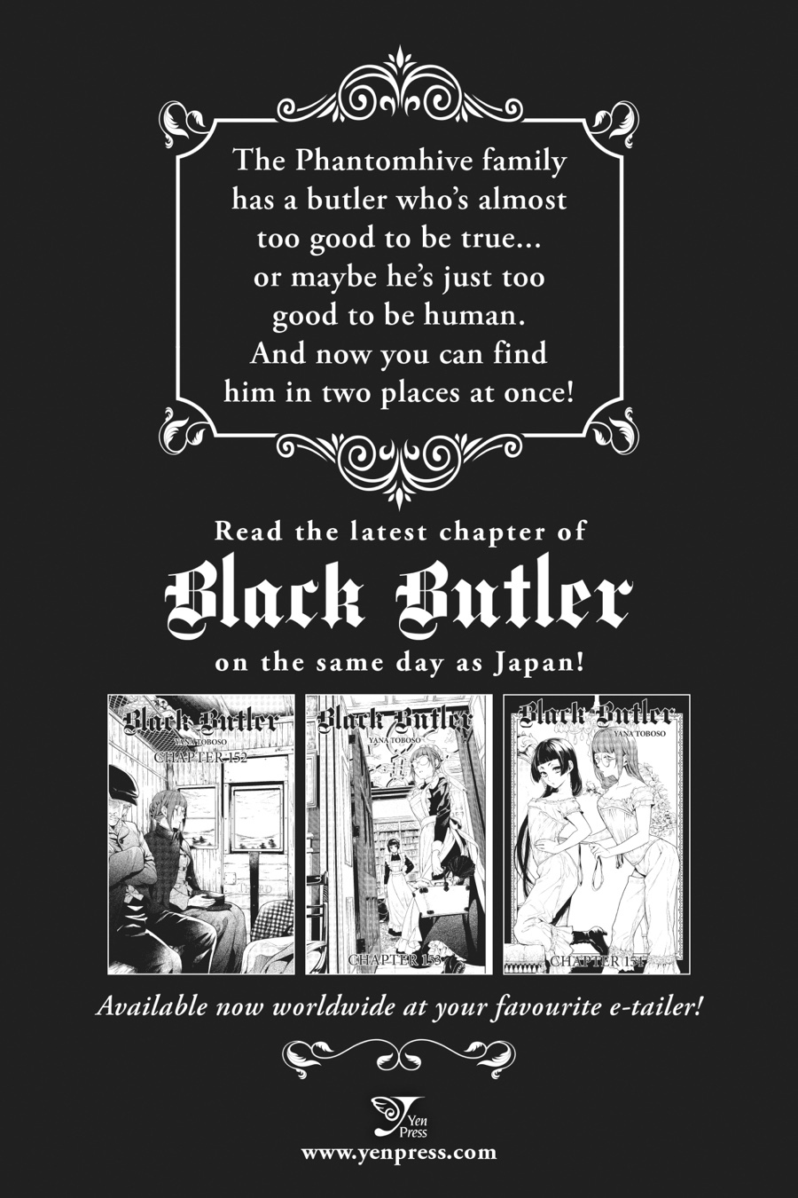 Read Black Butler EN Manga Online