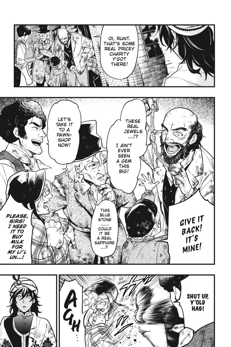 Read Black Butler EN Manga Online