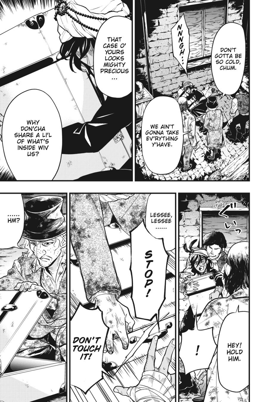 Read Black Butler EN Manga Online