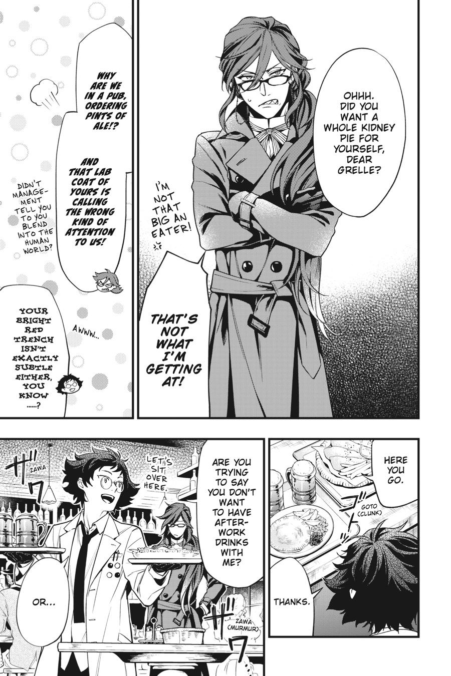 Read Black Butler EN Manga Online