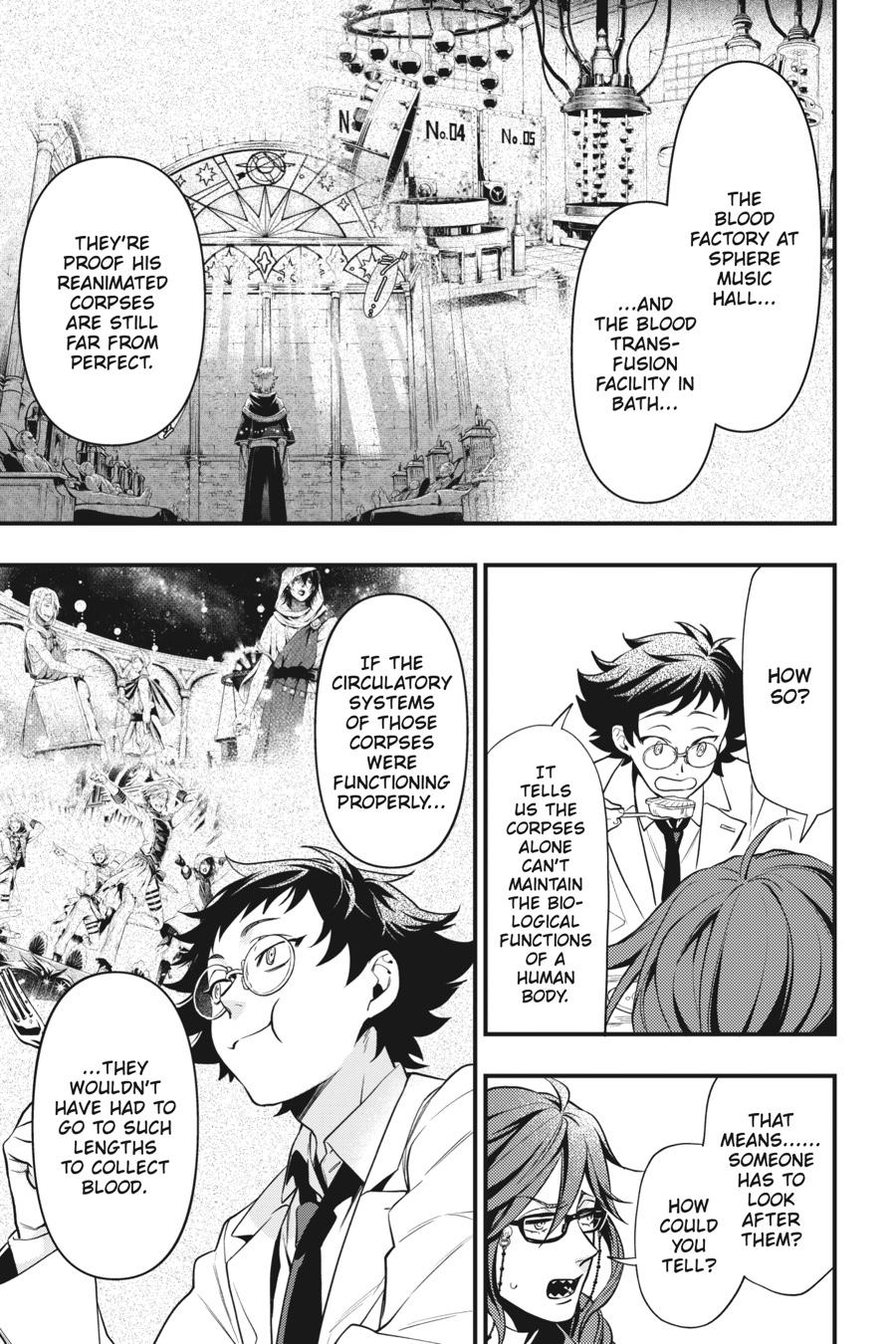 Read Black Butler EN Manga Online