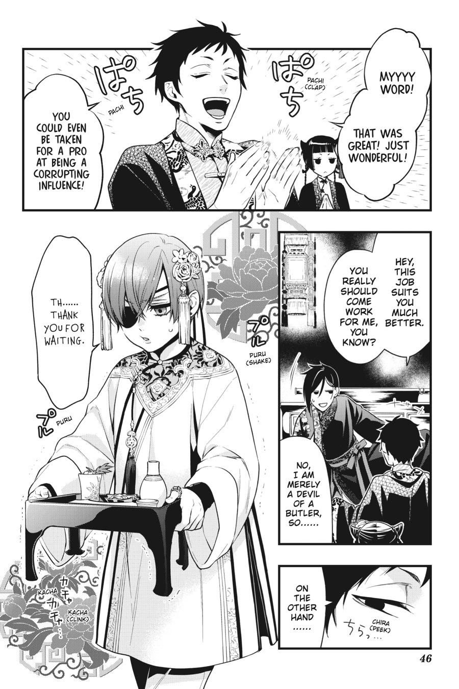Read Black Butler EN Manga Online