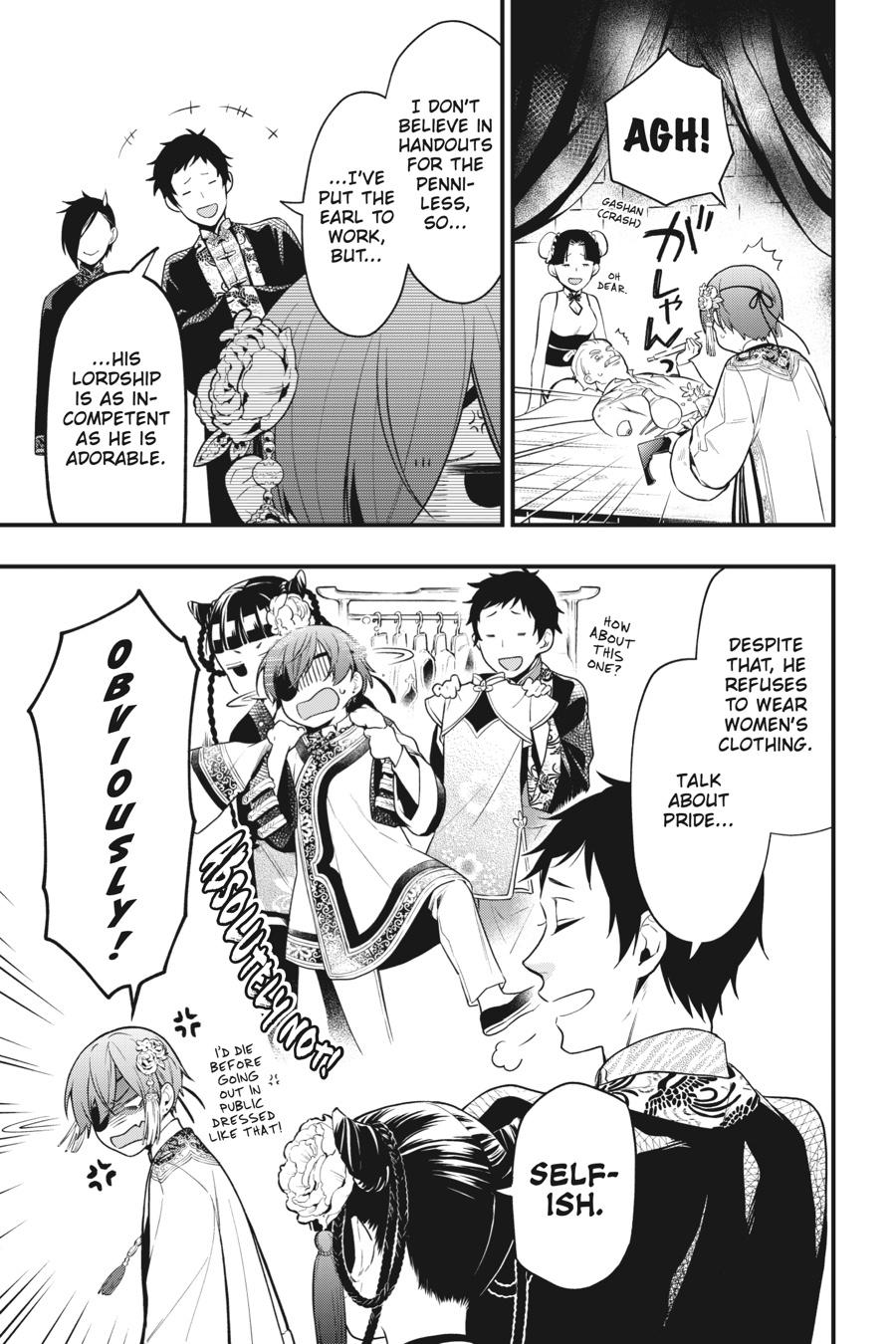 Read Black Butler EN Manga Online