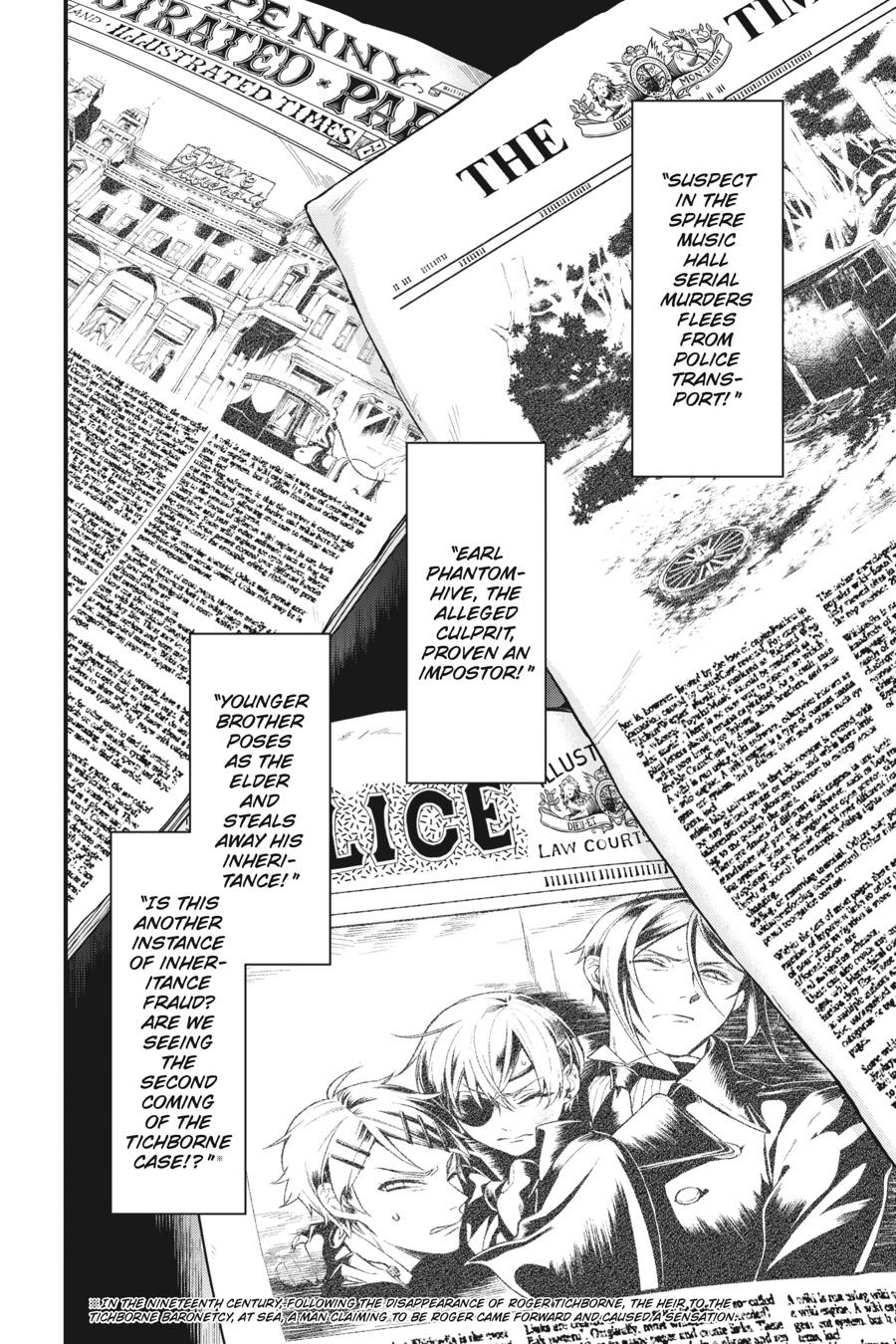 Read Black Butler EN Manga Online
