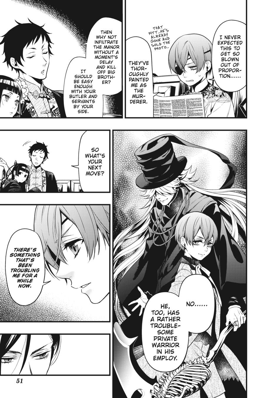 Read Black Butler EN Manga Online