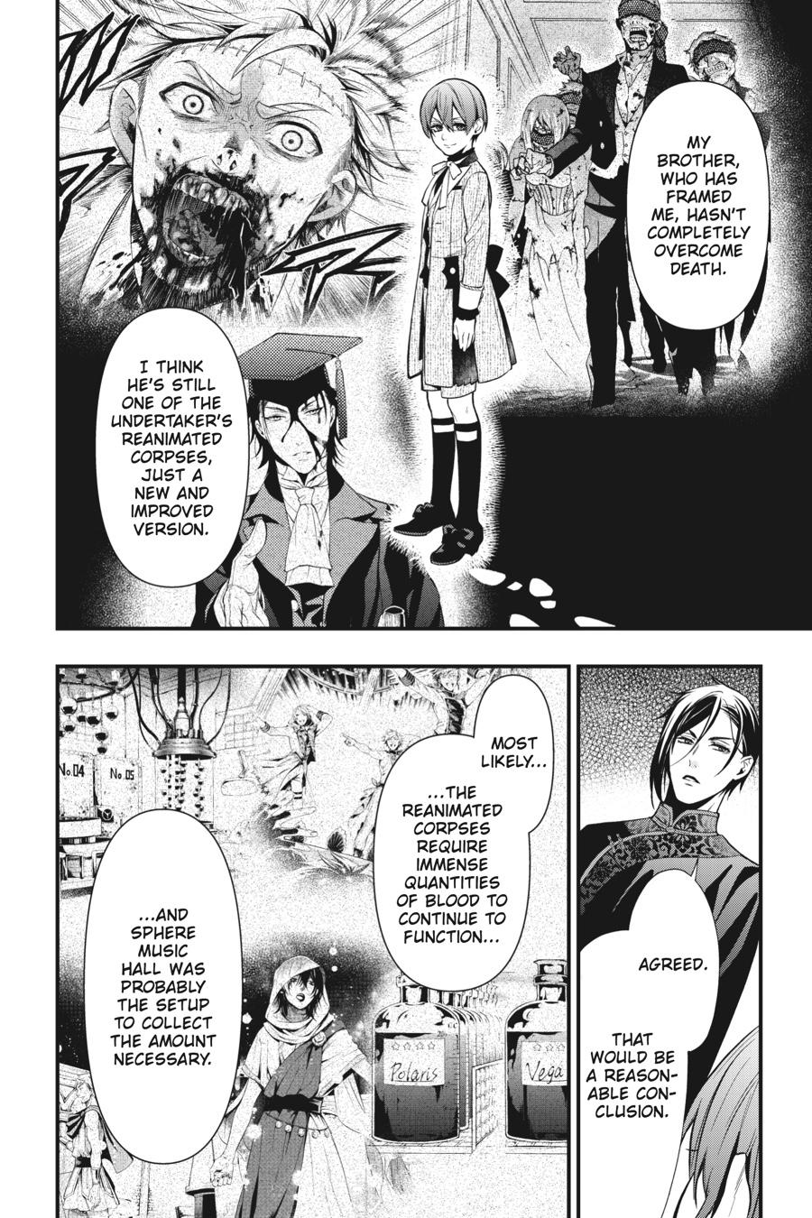 Read Black Butler EN Manga Online