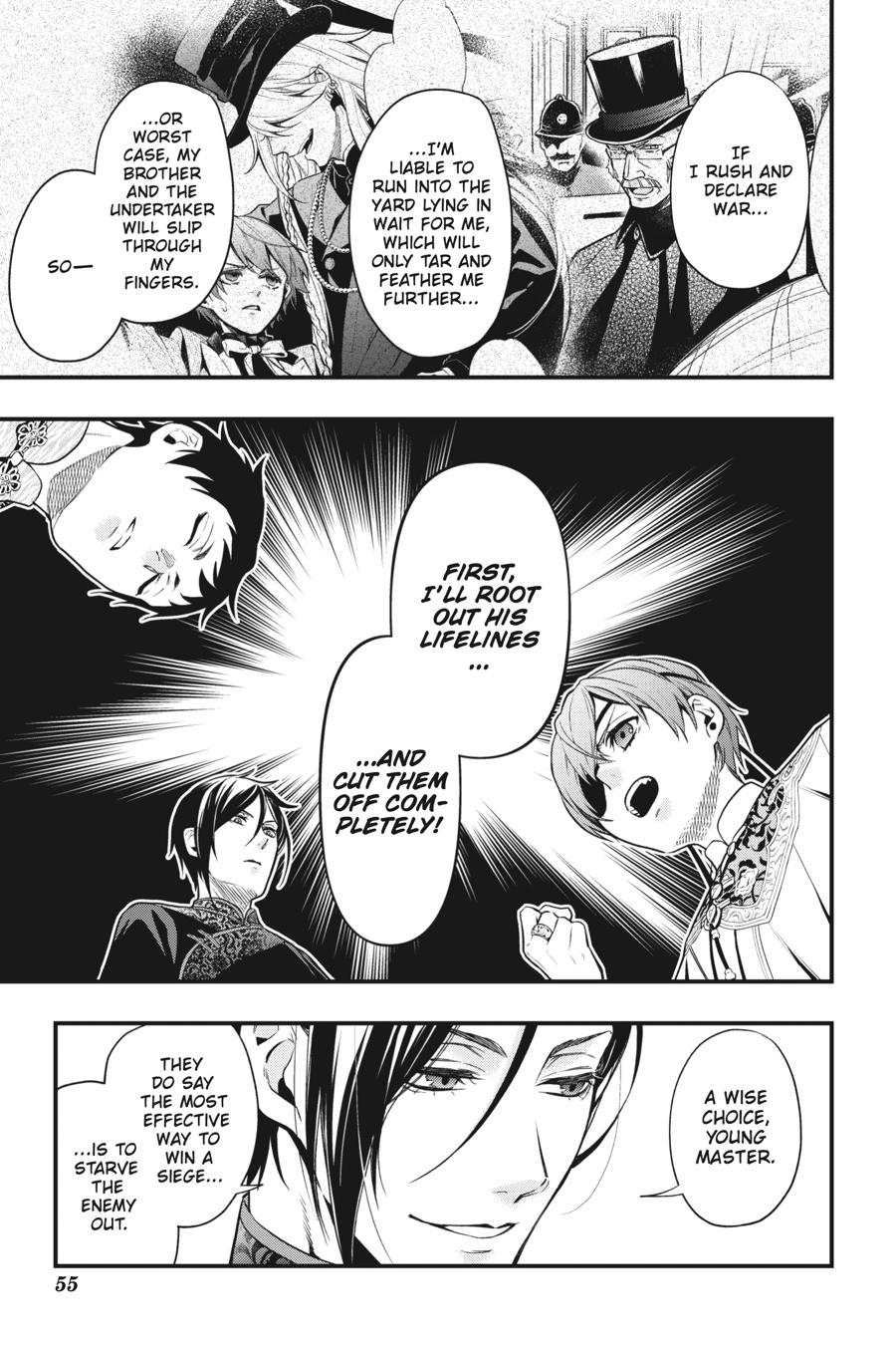Read Black Butler EN Manga Online
