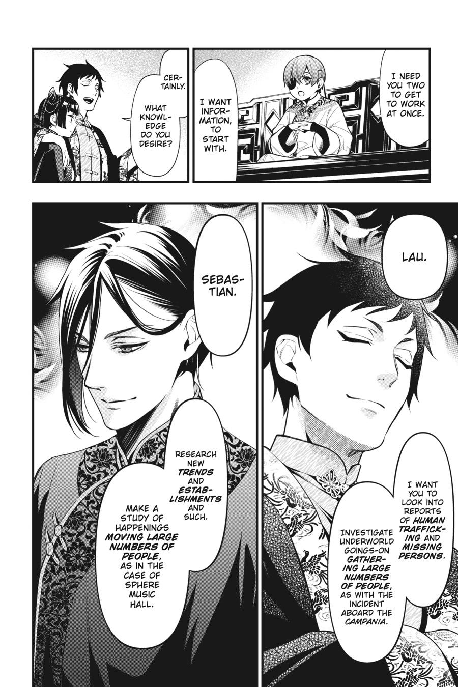 Read Black Butler EN Manga Online