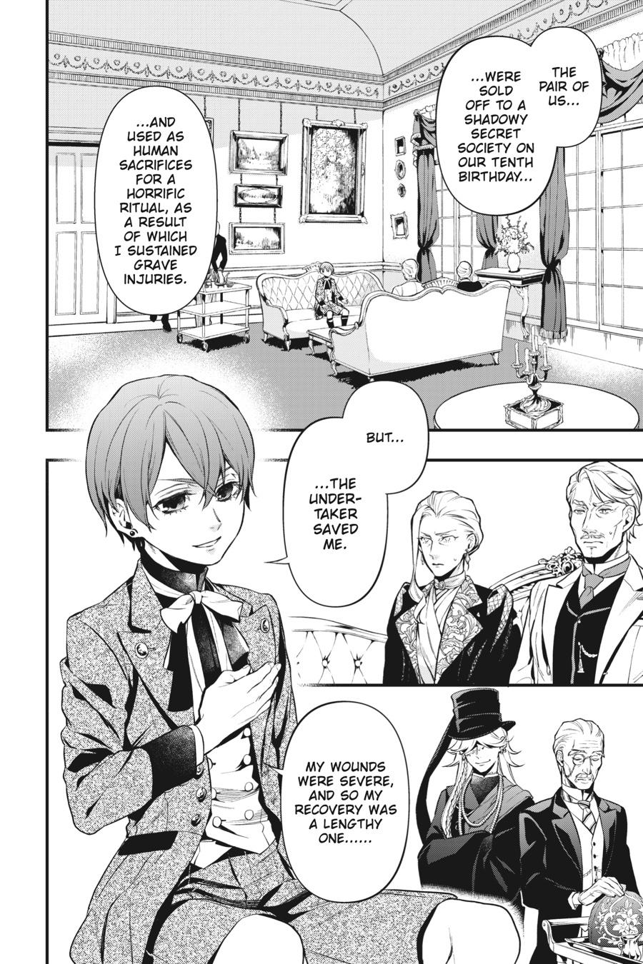 Read Black Butler EN Manga Online