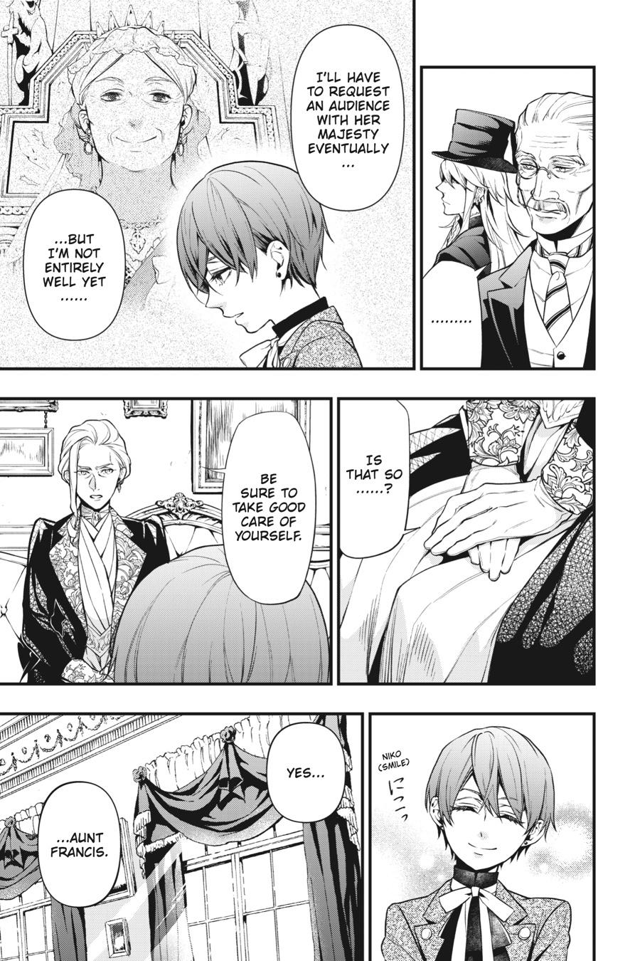 Read Black Butler EN Manga Online