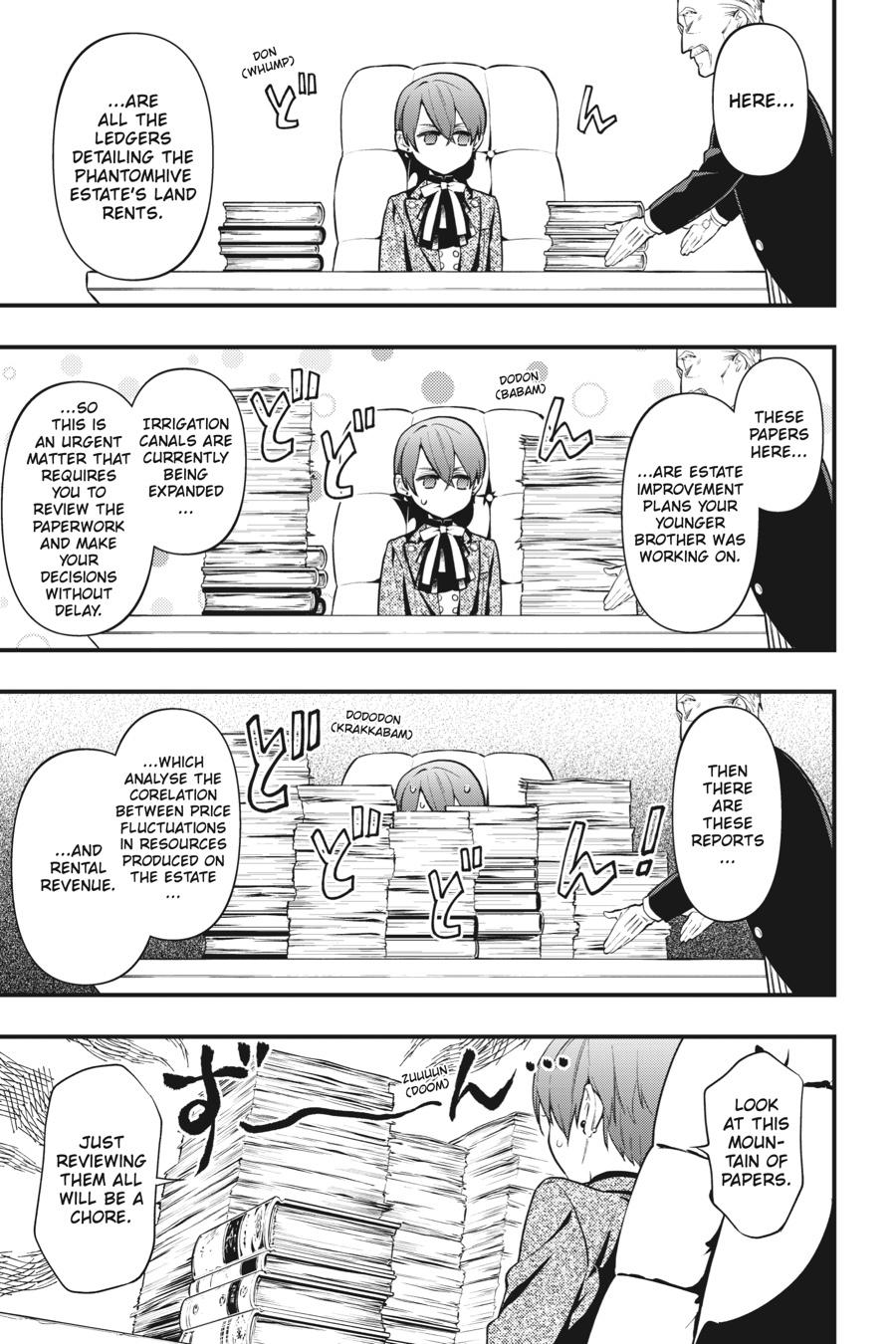 Read Black Butler EN Manga Online