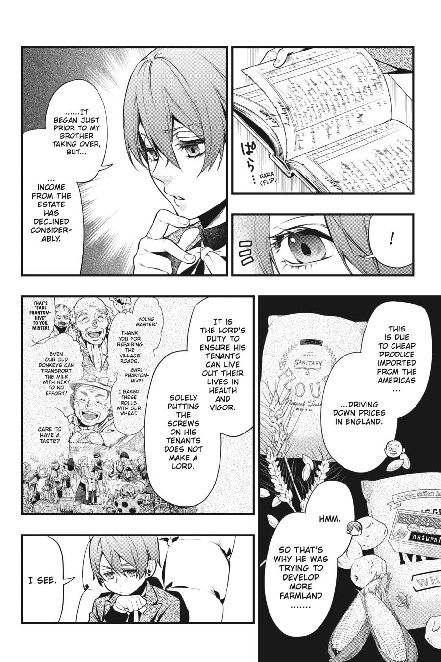 Read Black Butler EN Manga Online