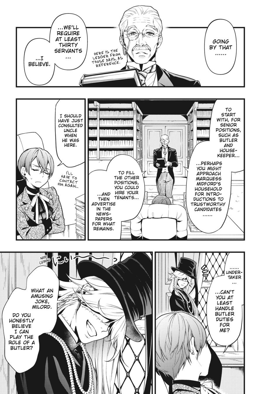 Read Black Butler EN Manga Online