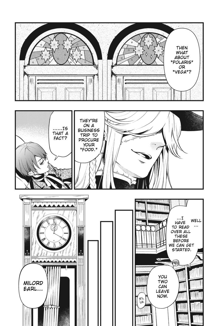 Read Black Butler EN Manga Online