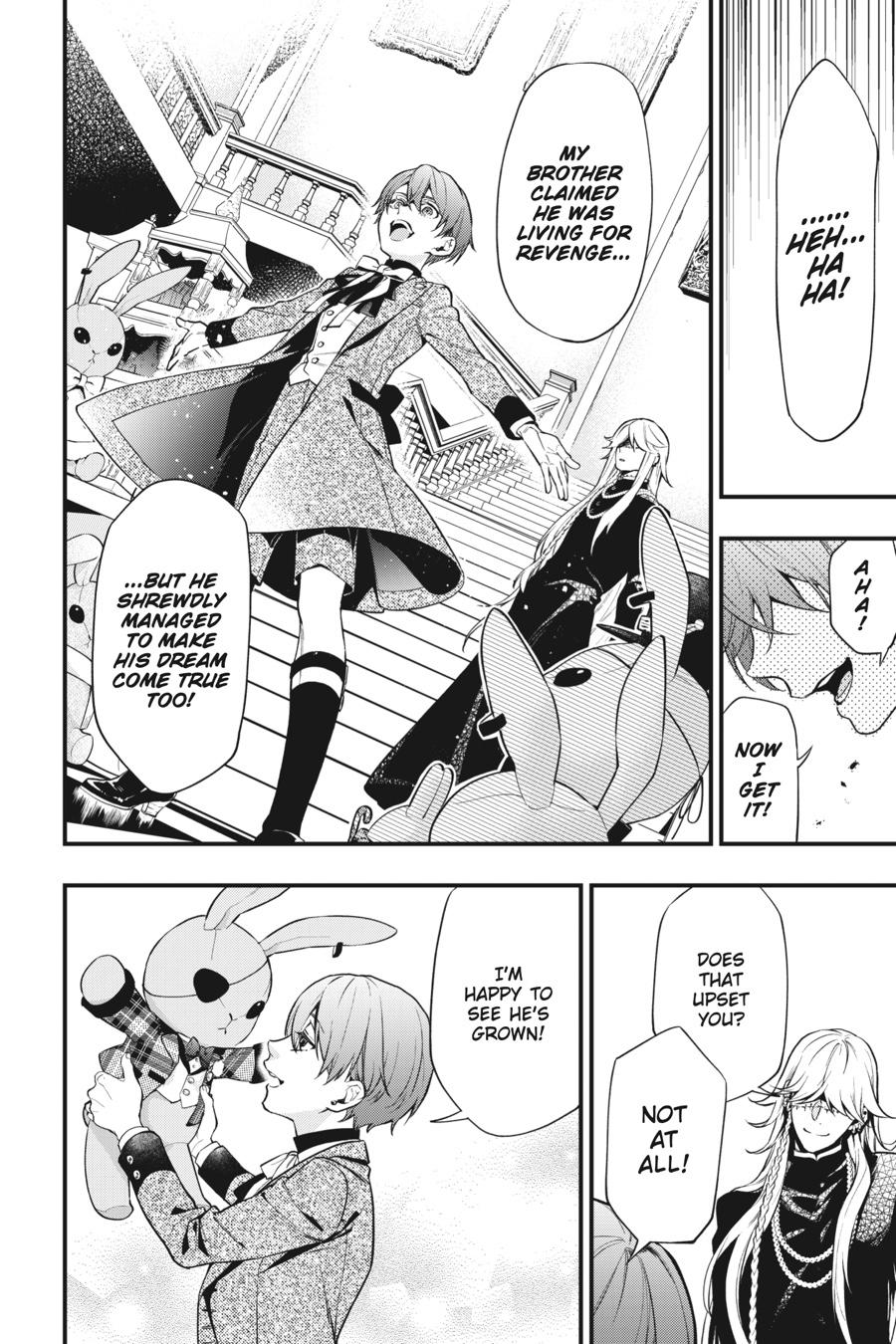 Read Black Butler EN Manga Online