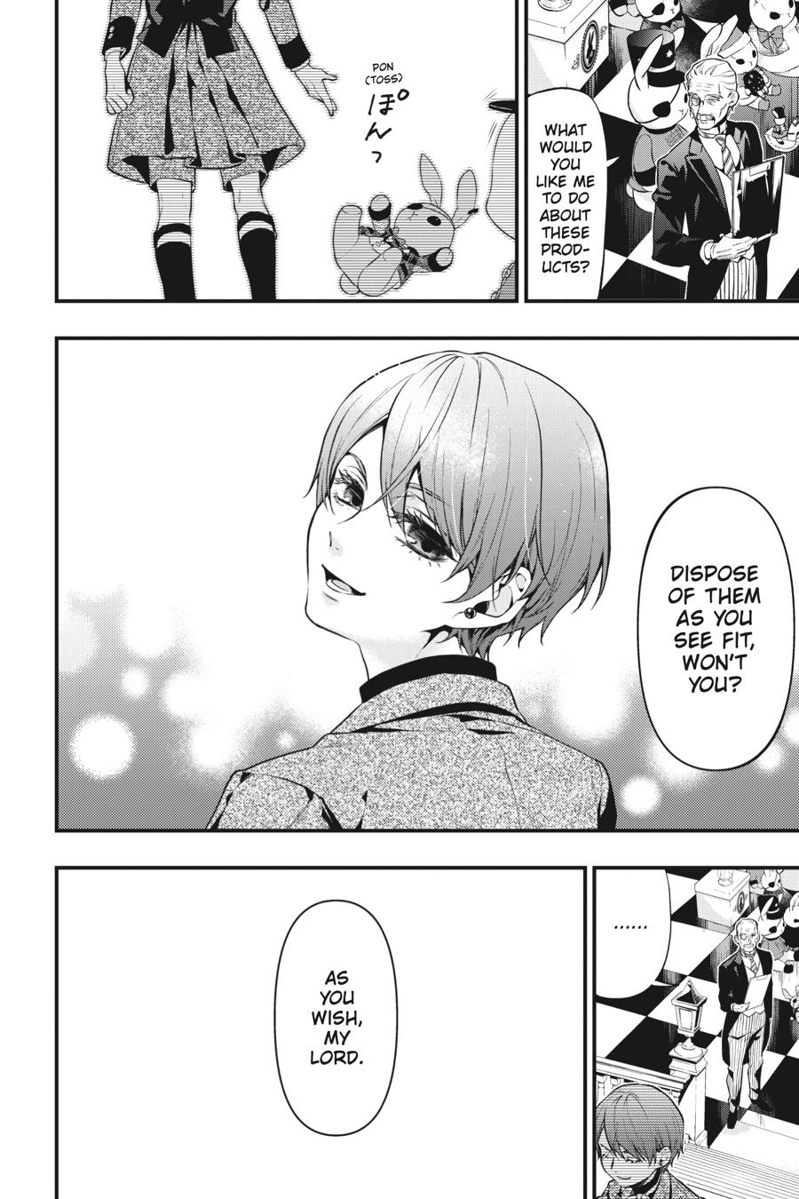 Read Black Butler EN Manga Online