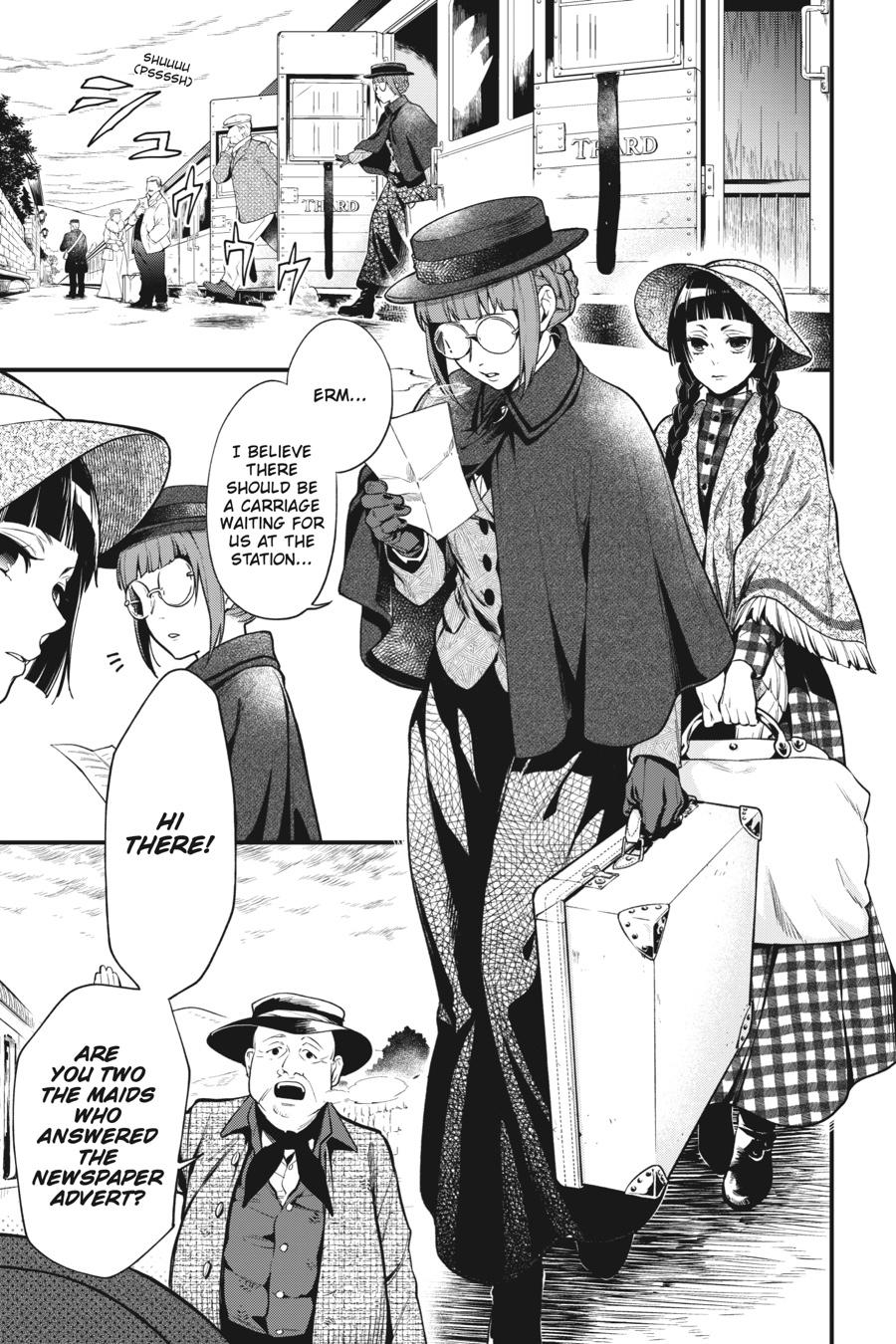 Read Black Butler EN Manga Online