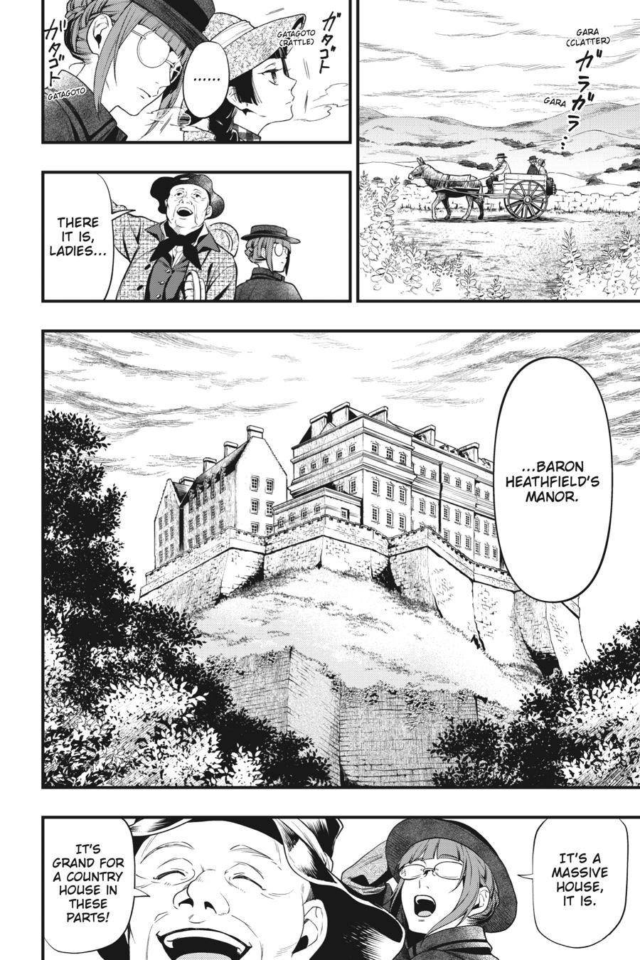 Read Black Butler EN Manga Online